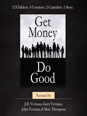 cover image of Get Money Do Good